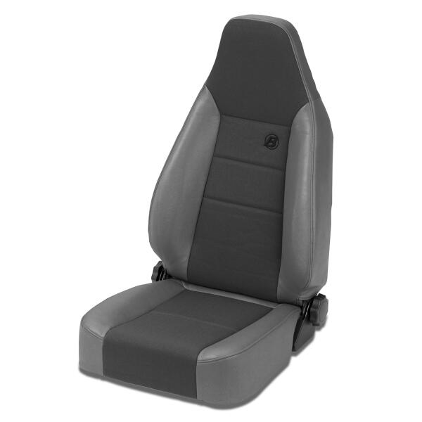 TrailMax II Sport Front Seat in Fabricfor 76-06 Jeep CJ-5 CJ-7 CJ-8 Scrambler Wrangler YJ TJ and Unlimited