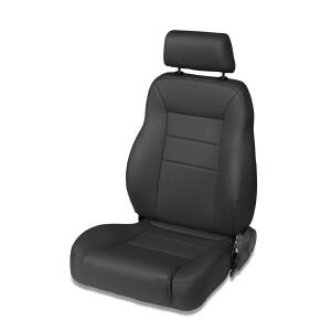 TrailMax II Pro Front Driver Seat in Vinylfor 76-06 Jeep CJ5 CJ7 CJ8 Wrangler YJ TJ and Unlimited