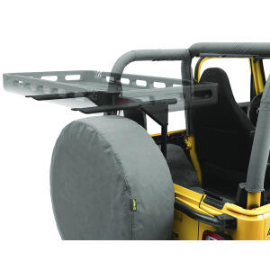 HighRock 4x4 Tailgate Rack Bracketfor 87-06 Jeep Wrangler YJ TJ and Unlimited