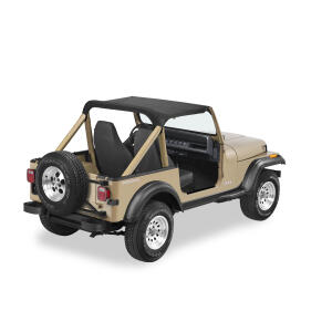 Strapless Bikini Topsfor Jeep YJ 1987-1991