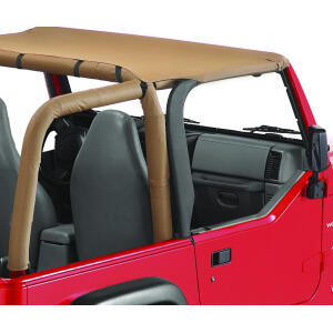 Header Bikini Topfor 97-02 Jeep Wrangler TJ