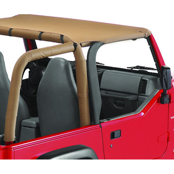 Header Bikini Topfor 97-02 Jeep Wrangler TJ