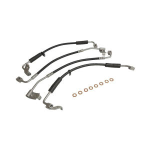 Brake Hose Kit for Jeep JK 07-18