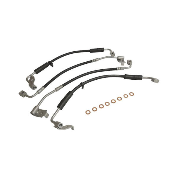 Brake Hose Kit for Jeep JK 07-18