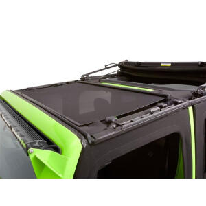 Retractable Sunshade for 07-18 Jeep Wrangler JK