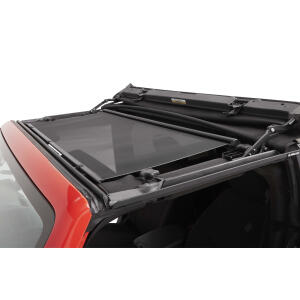 Retractable Sunshade for 07-18 Jeep Wrangler JK