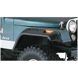 front cut-out fender flares for 76-86 jeep cj-7