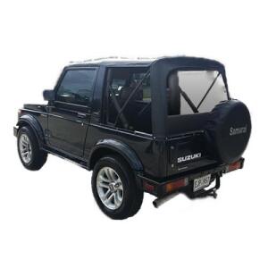 Safari Top FOR 1986-1995 Suzuki Samurai Black