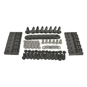 Fender Flare Hardware Kit for Jeep Wrangler TJ 1997-2006 and Unlimited