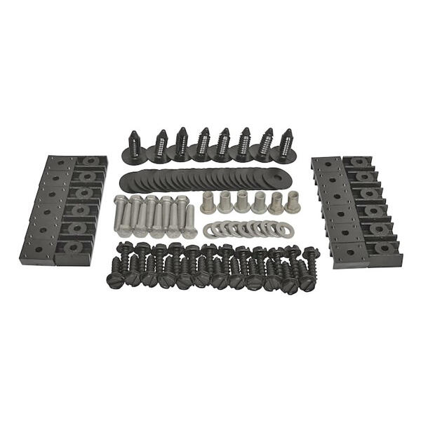 Fender Flare Hardware Kit for Jeep Wrangler TJ 1997-2006 and Unlimited