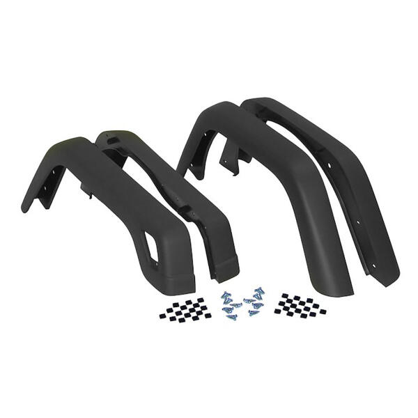Original Style Replacement Fender Flares for Jeep Wrangler TJ 1997-2006 and Unlimited