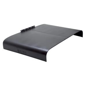 Willys Logo Steel Hood for 46-53 Jeep CJ-2A or CJ-3A