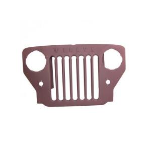 Grille Willys Script 1953-1964 Jeep CJ3B