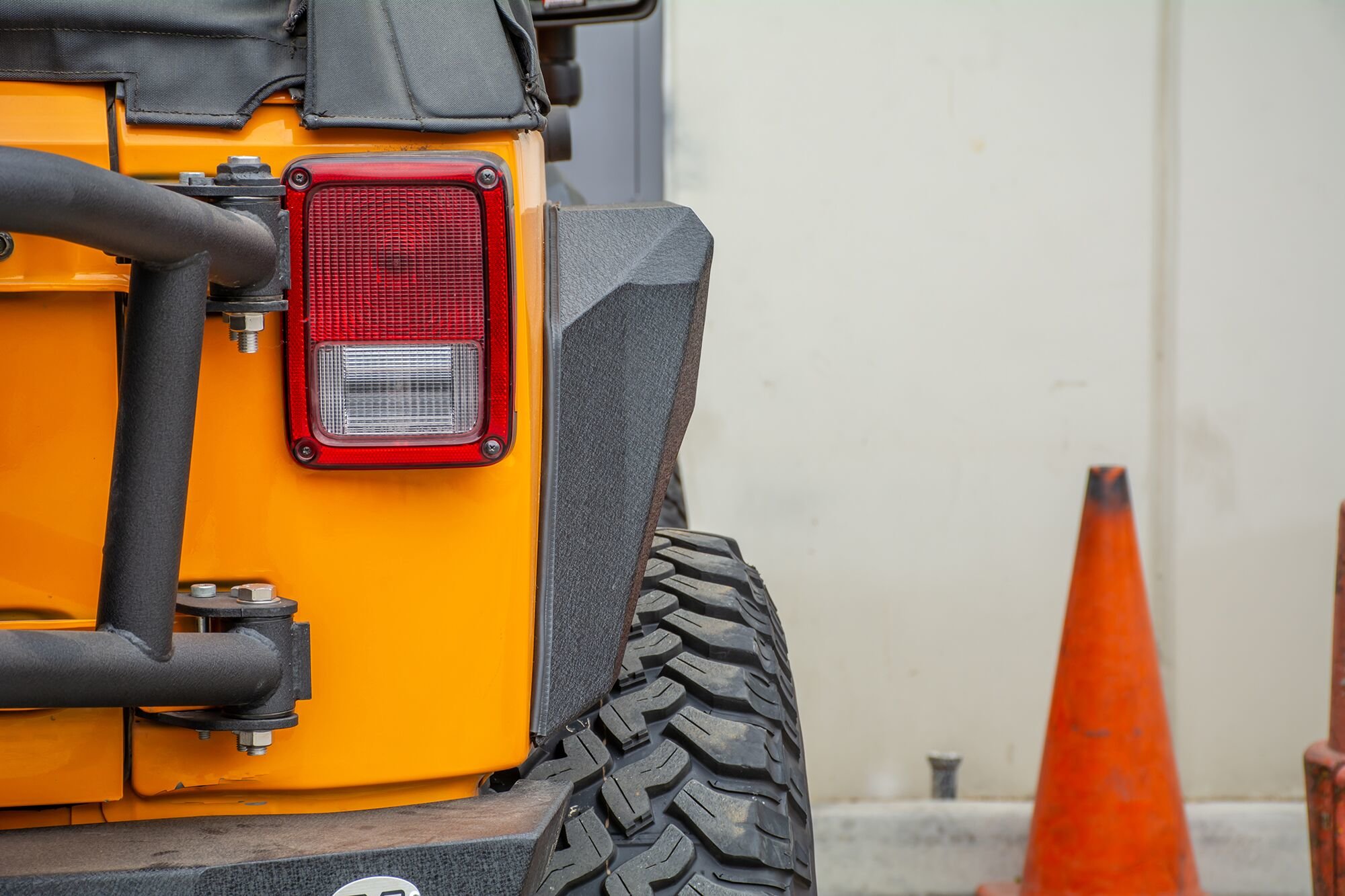 Armor Style Fenders for Jeep Wrangler JK 2007-2018 - Image 5