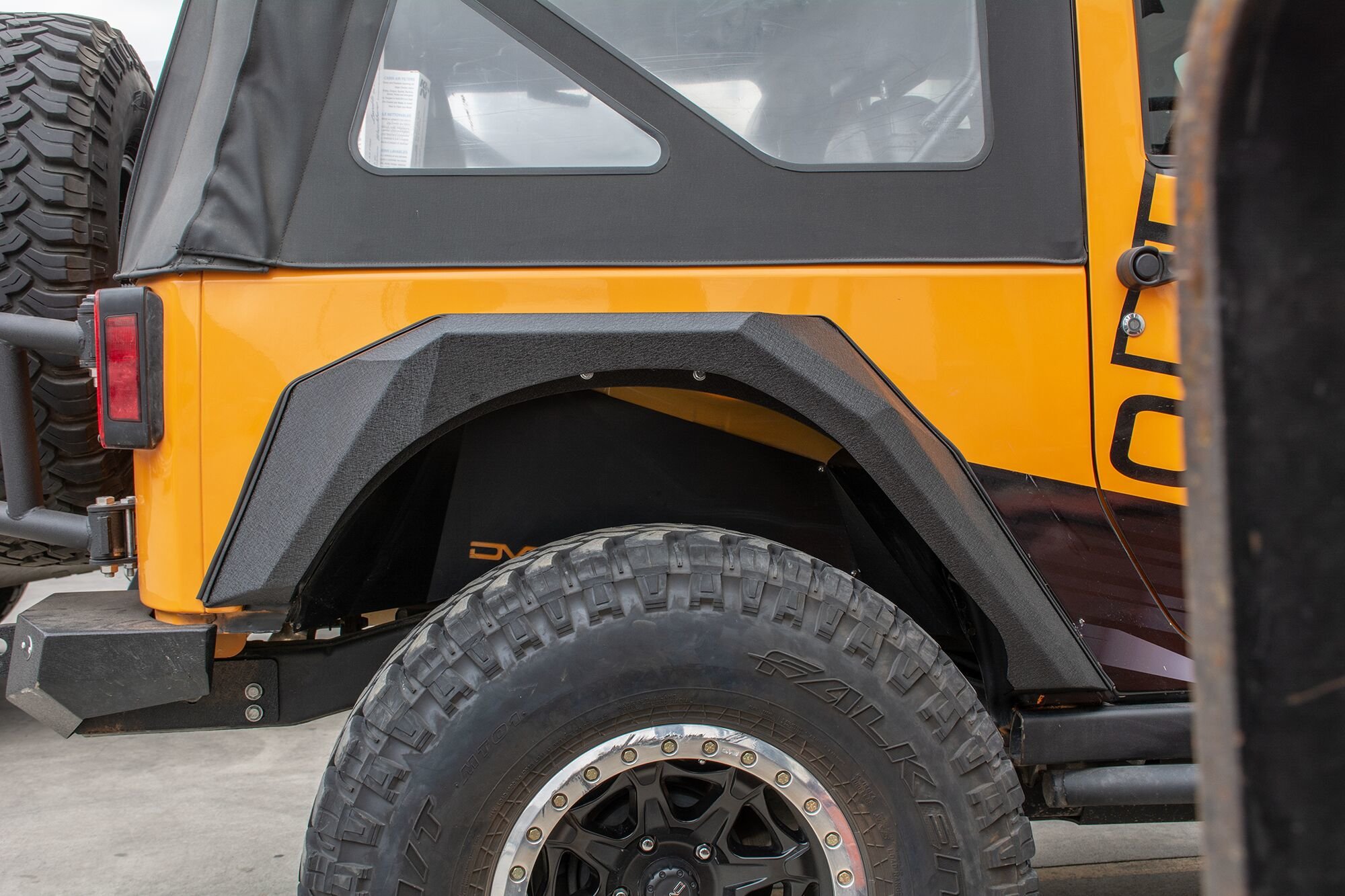 Armor Style Fenders for Jeep Wrangler JK 2007-2018 - Image 6