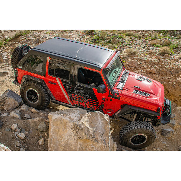 Rubicon Replica Hood for Jeep Wrangler JL and Gladiator JT 2018-2025 - Image 2