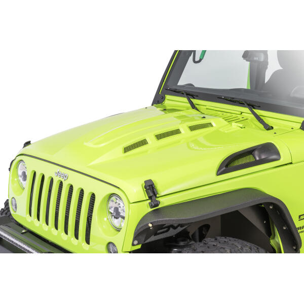 Heat Dispersion Hood for Jeep Wrangler JK 2007-2018