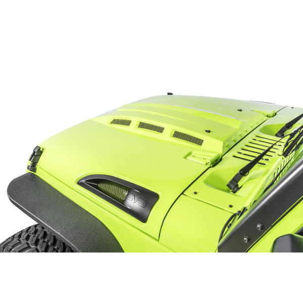 Heat Dispersion Hood for Jeep Wrangler JK 2007-2018 - Image 2