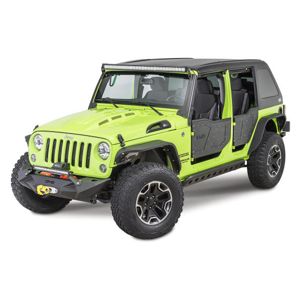 Heat Dispersion Hood for Jeep Wrangler JK 2007-2018 - Image 3