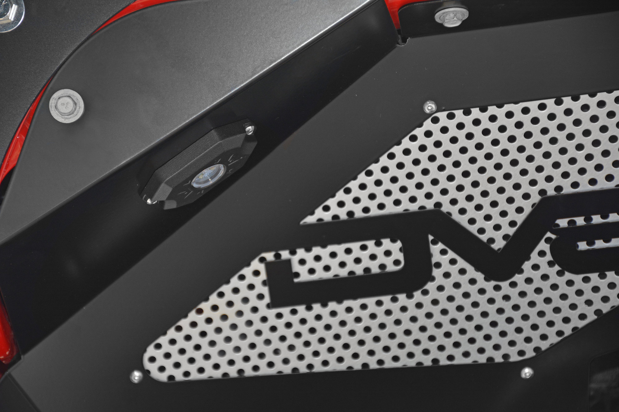 Front Front Inner Fenders with LED Rock Lights for Jeep Wrangler JK 2007-2018 - Image 3