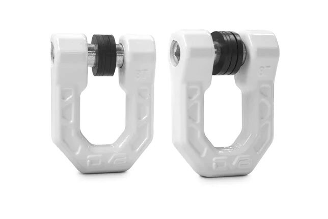 Elite Series 3/4in D-Ring Shackles in Black - Image 9