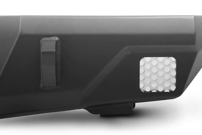 FS-7 Series Rear Bumper for Jeep Wrangler JK 2007-2018 - Image 4