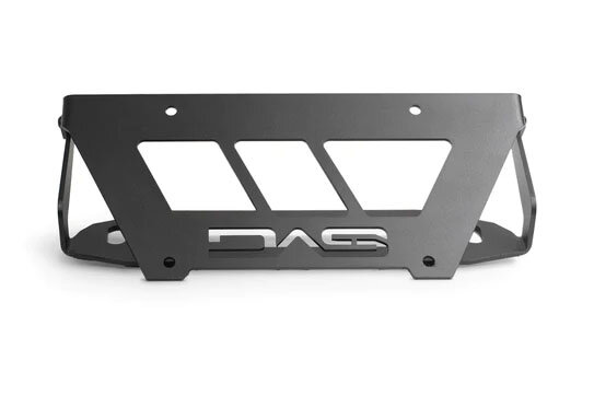 Fairlead Mounted Flip-Up License Plate Bracket - Image 5