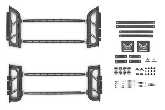 MTO Series Truck Bed Rack for Jeep Gladiator JT 2020-2025 - Image 4