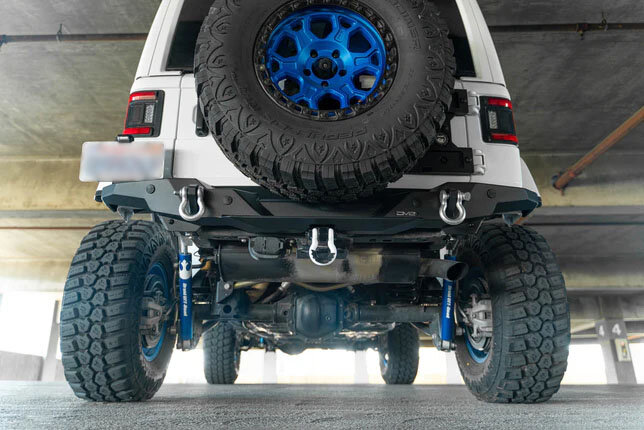 FS-15 Series Rear Bumper for Jeep Wrangler JL 2018-2025 - Image 2
