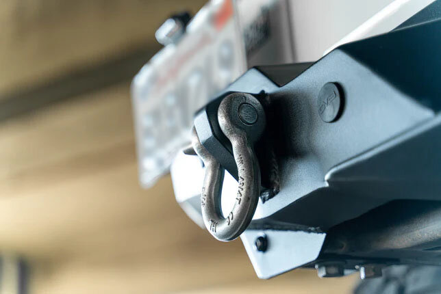 FS-15 Series Rear Bumper for Jeep Wrangler JL 2018-2025 - Image 5