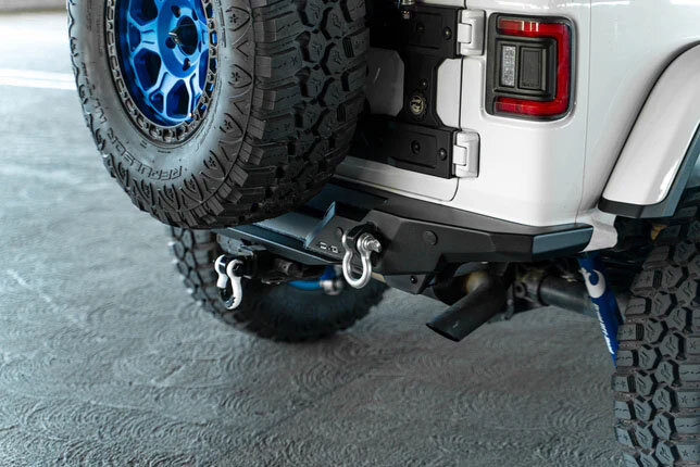 FS-15 Series Rear Bumper for Jeep Wrangler JL 2018-2025 - Image 4