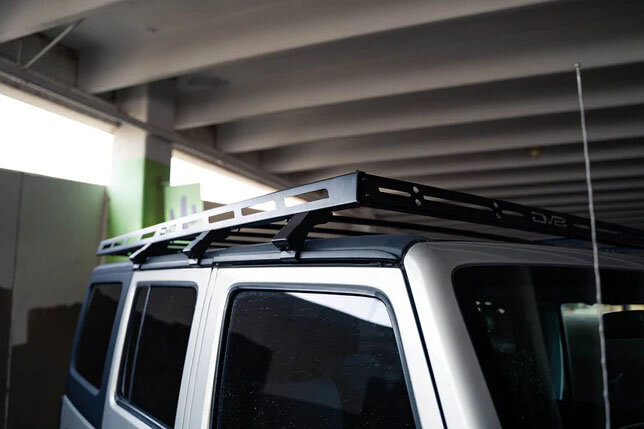 Full-Length Roof Rack for Jeep Wrangler JK 2007-2018 Unlimited 4-Door - Image 4