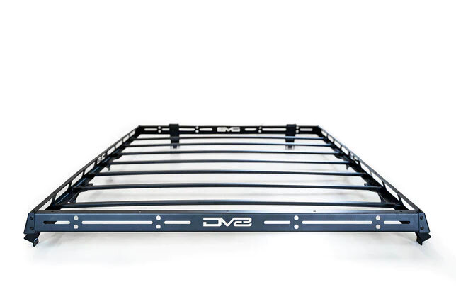 Full-Length Roof Rack for Jeep Wrangler JK 2007-2018 Unlimited 4-Door - Image 2