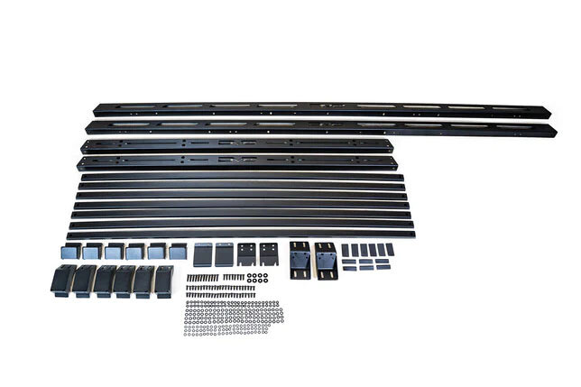 Full-Length Roof Rack for Jeep Wrangler JK 2007-2018 Unlimited 4-Door - Image 3