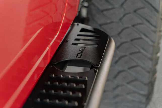 OE Plus Side Steps for Jeep Wrangler JK 2007-2018 Unlimited 4-Door - Image 5