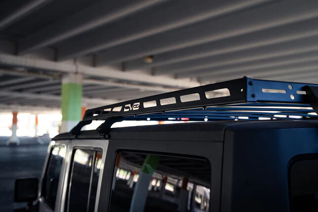 Short Roof Rack for Jeep Wrangler JK 2007-2018 Unlimited 4-Door - Image 4