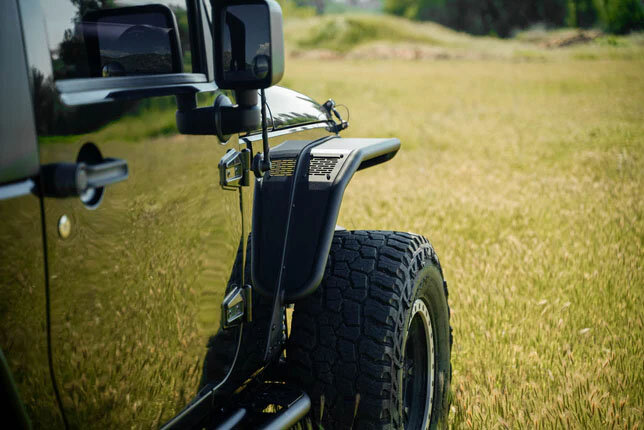 Spec Series Fender Flares for Jeep Wrangler JK 2007-2018 - Image 4