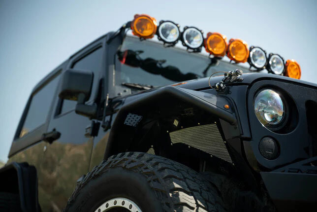 Spec Series Fender Flares for Jeep Wrangler JK 2007-2018 - Image 2