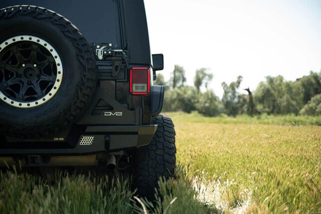 Spec Series Fender Flares for Jeep Wrangler JK 2007-2018 - Image 6
