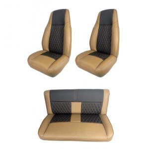 Front and Rear Seats