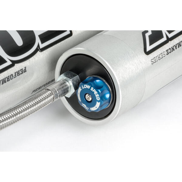 Front 2.0 Performance Series Remote Reservoir Shock with CD Adjustment for Jeep Wrangler TJ 1997-2006 985-26-109 - Image 3