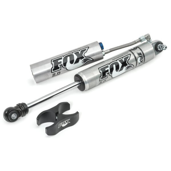 Rear 2.0 Performance Series Remote Reservoir Shock with Low Speed Compression Adjustment for Jeep Wrangler JK 2007-2018 985-26-036