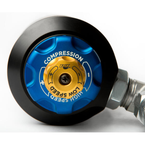 Rear 2.5 Factory Series Internal Bypass Piggyback Reservoir Shock Set 2.5"-4" with Dual Speed Compression Adjustment for Jeep Wrangler JK 2007-2018 - Image 2