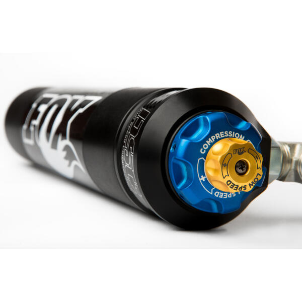 Rear 2.5 Factory Series Internal Bypass Piggyback Reservoir Shock Set 2.5"-4" with Dual Speed Compression Adjustment for Jeep Wrangler JK 2007-2018 - Image 3