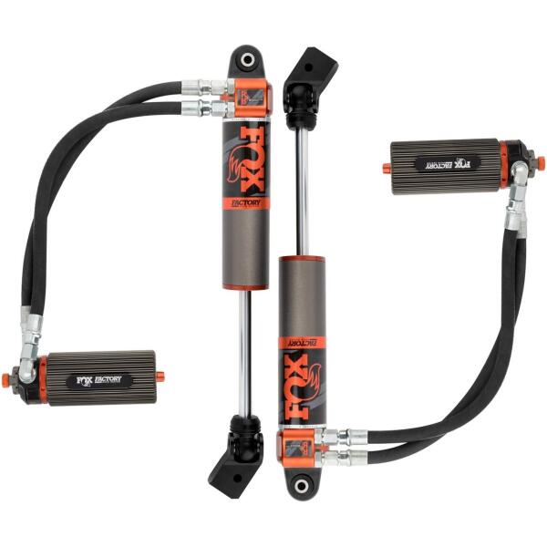 Front Factory Race Series 3.0 Internal Bypass Reservoir Shocks for Jeep Wrangler JL and Gladiator JT 2018-2024 883-26-057