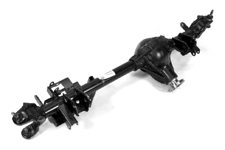 Front Axle Assembly 3.21 Gears for Jeep Wrangler JK 2014-2015 68004068AC 2