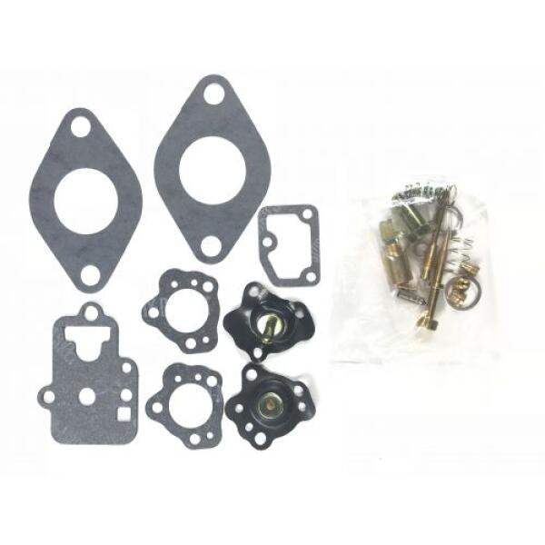 1982-1985 Suzuki 1.0 SJ410 Carburetor Gasket Jet Nozzle Repair Kit