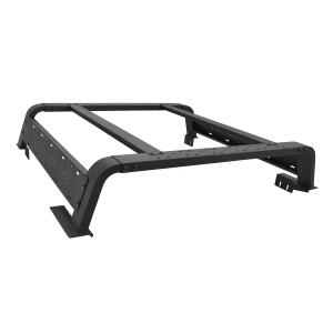 Overland Bolt On Black Steel Without Tool Box Mounting Kit; With Hardware