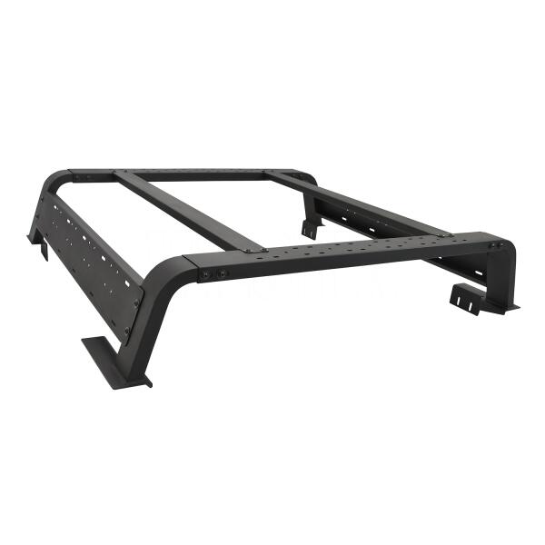 Overland Bolt On Black Steel Without Tool Box Mounting Kit; With Hardware