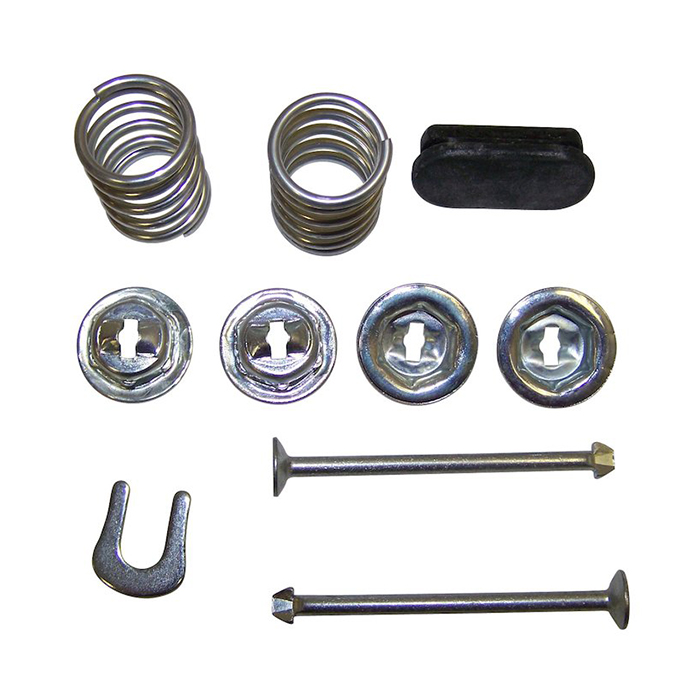 brake shoe hold down kit
